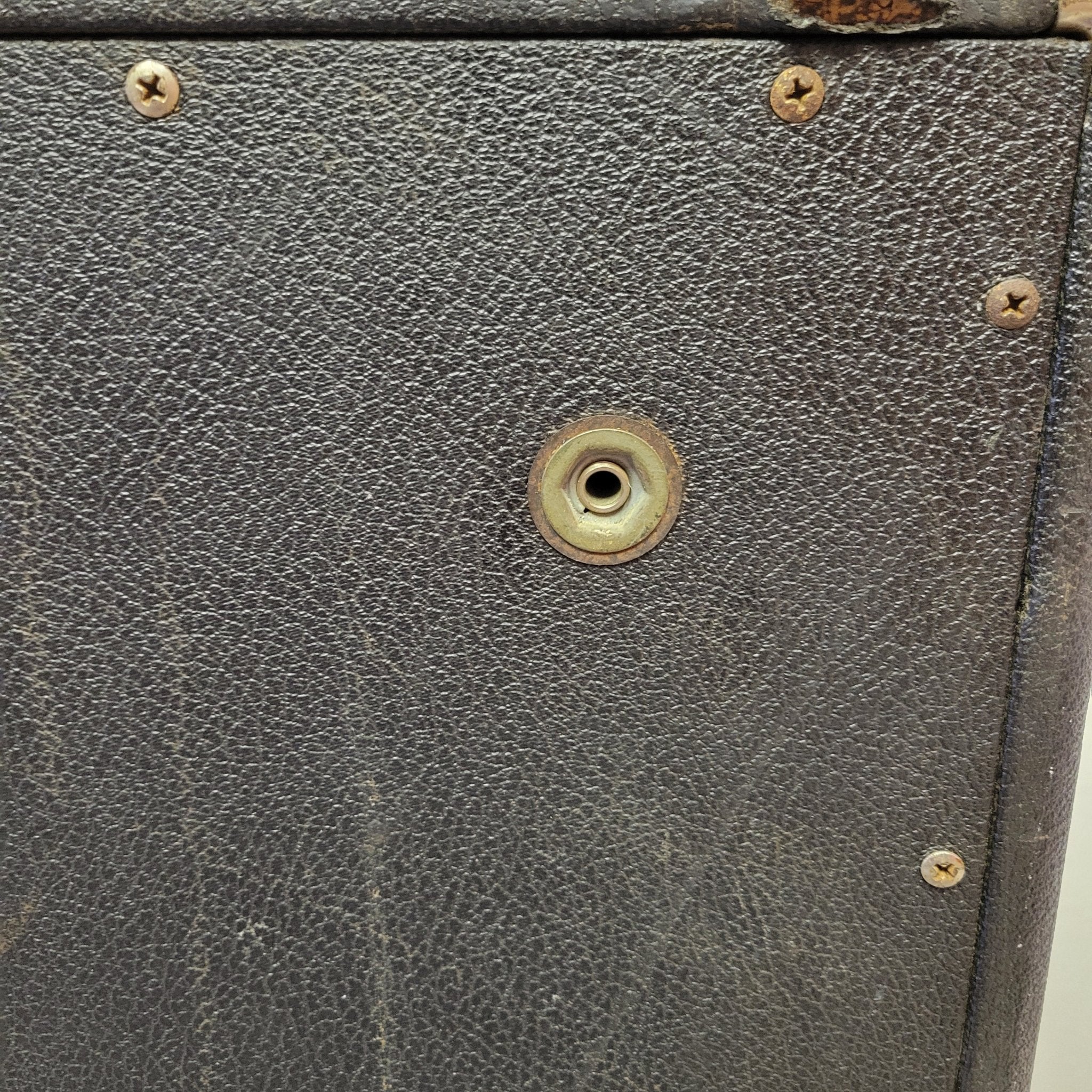 Fender Bandmaster Cabinet 2x12 1967 Original Utah speakers - Mahar's Vintage Guitars