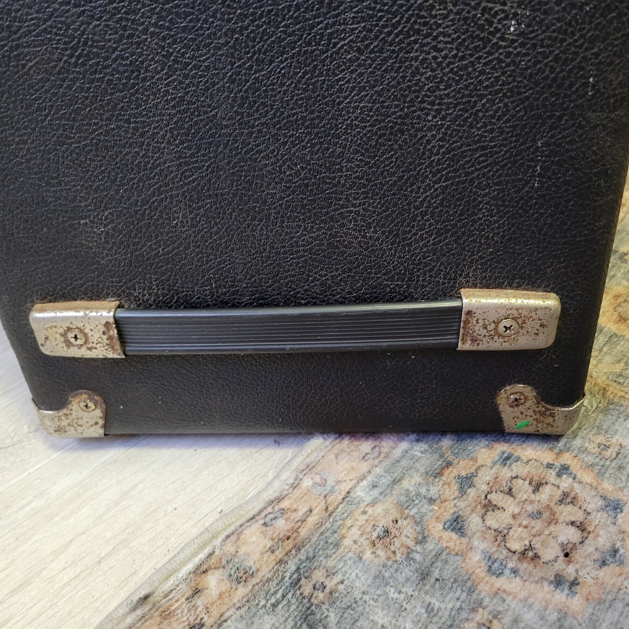 Fender Bandmaster Cabinet 2x12 1967 Original Utah speakers - Mahar's Vintage Guitars