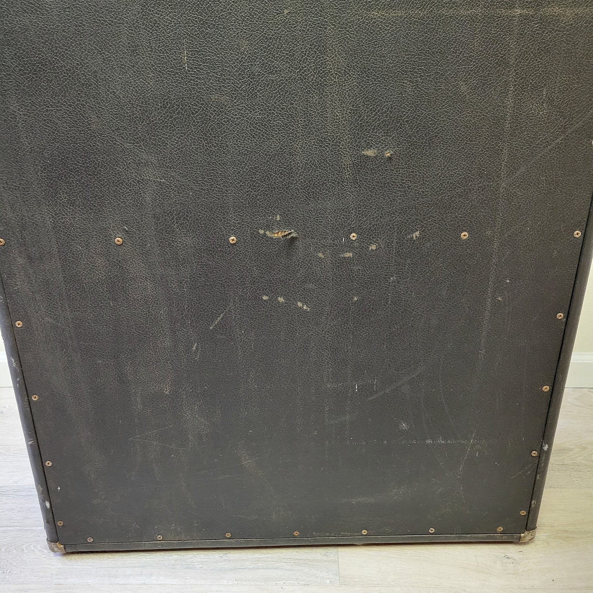 Fender Bandmaster Cabinet 2x12 1967 Original Utah speakers - Mahar's Vintage Guitars