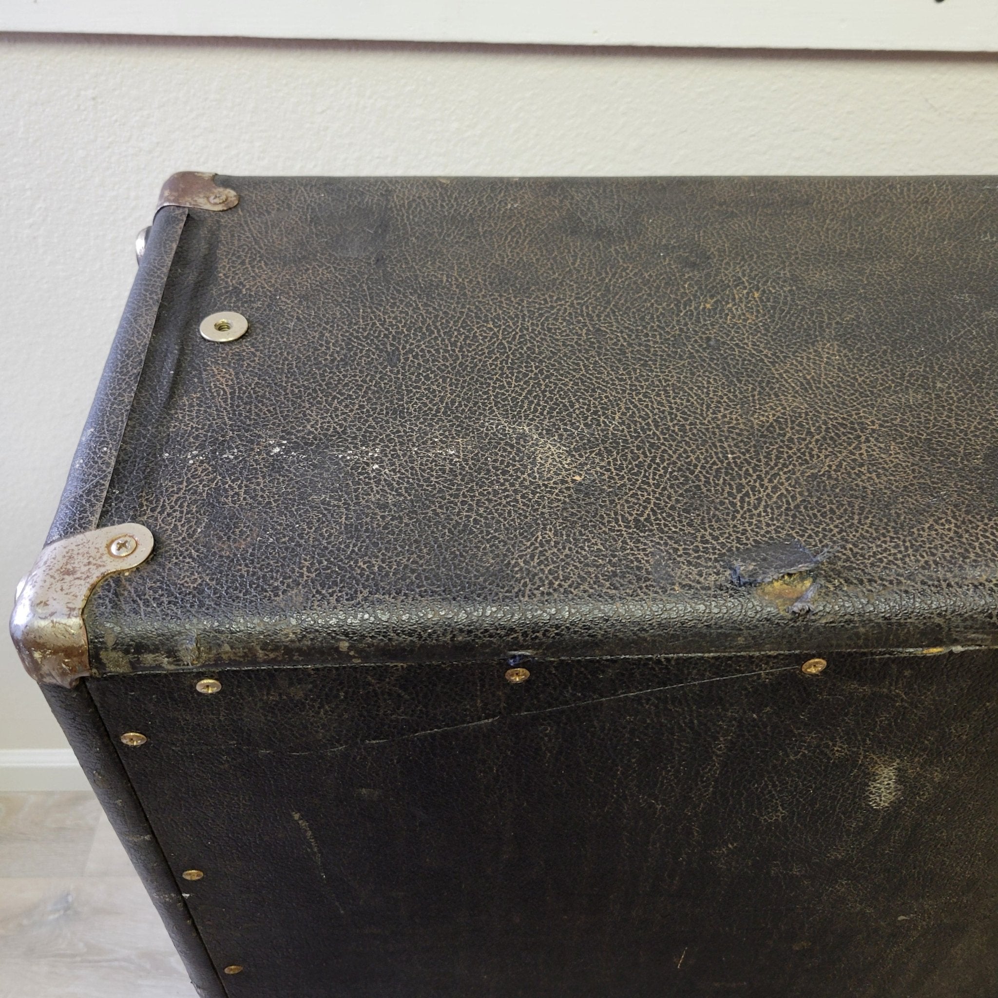 Fender Bandmaster Cabinet 2x12 1967 Original Utah speakers - Mahar's Vintage Guitars