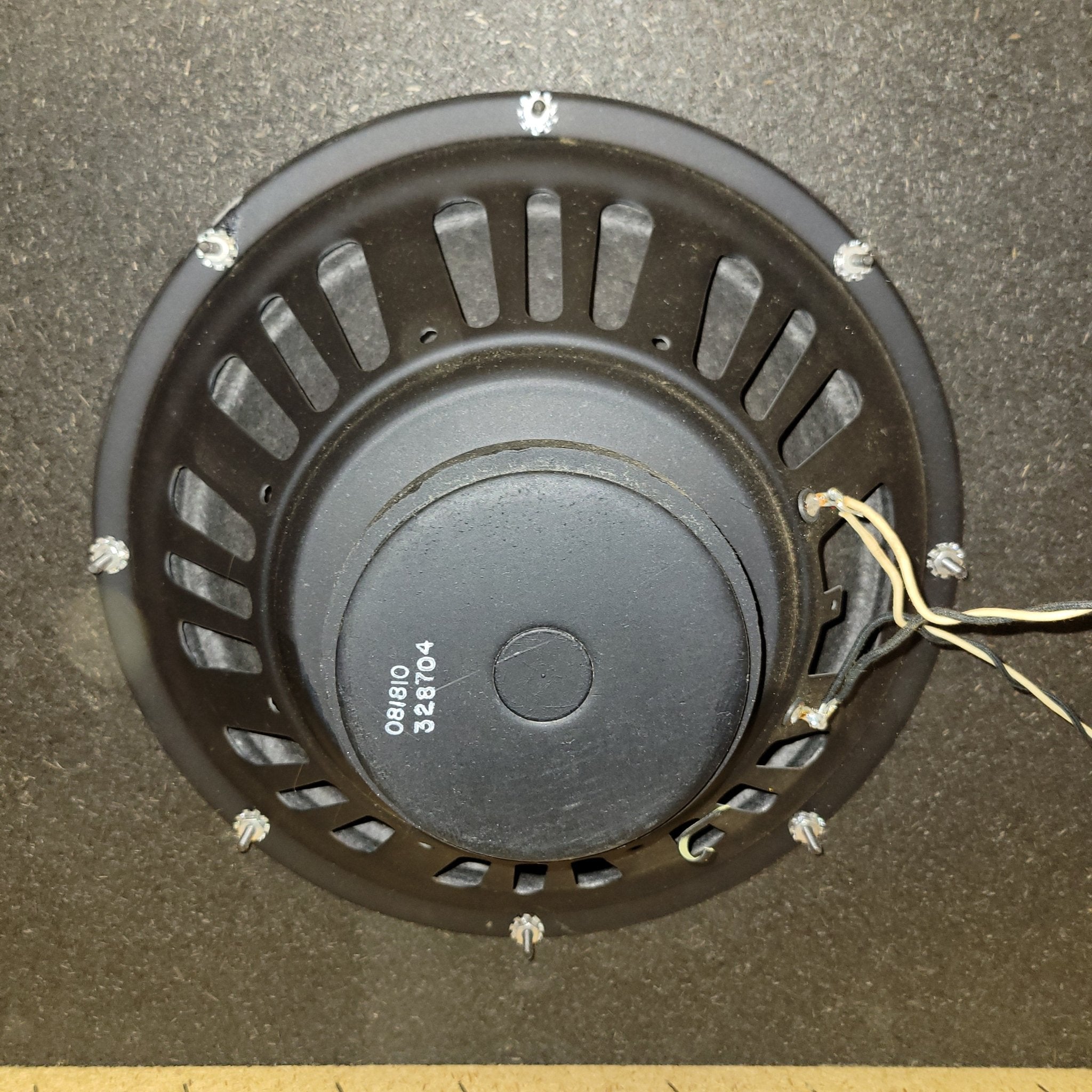 Fender Bandmaster Cabinet 2x12 1967 Original Utah speakers - Mahar's Vintage Guitars