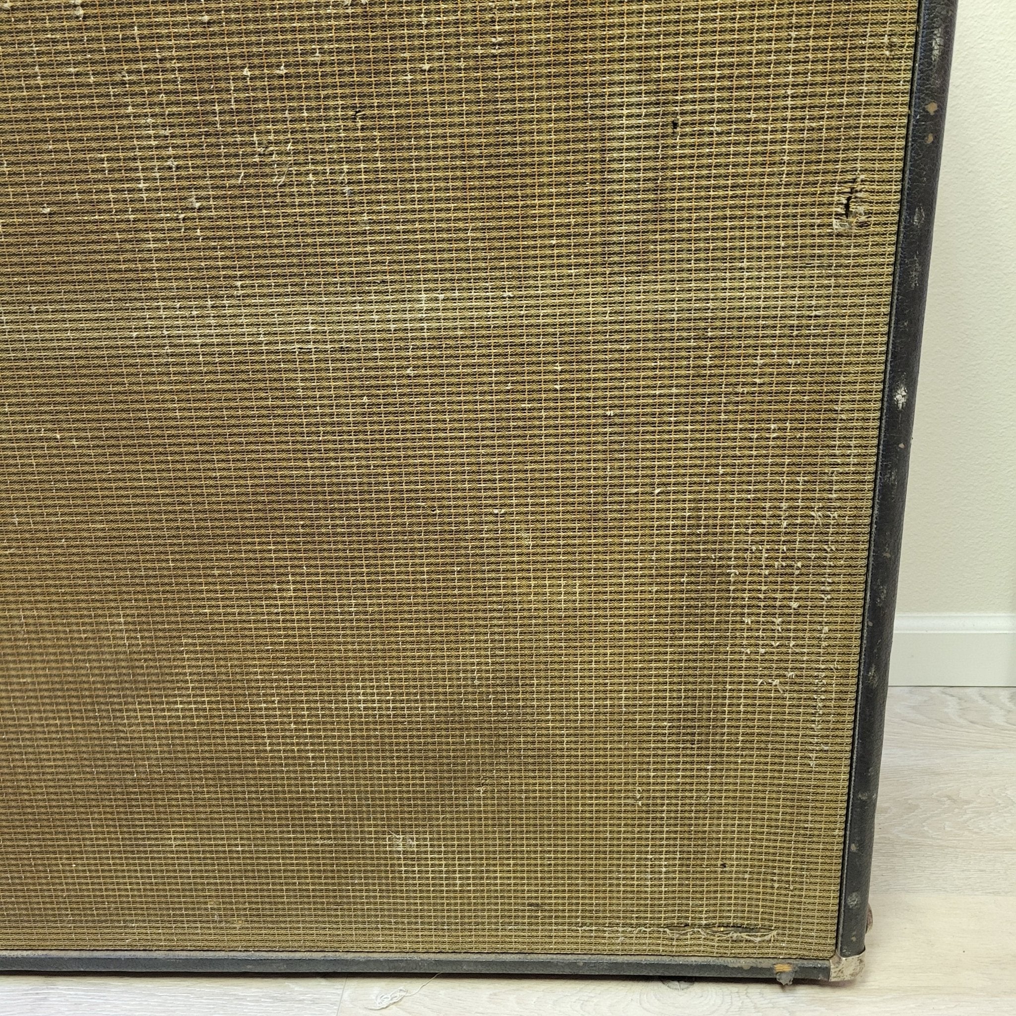 Fender Bandmaster Cabinet 2x12 1967 Original Utah speakers - Mahar's Vintage Guitars