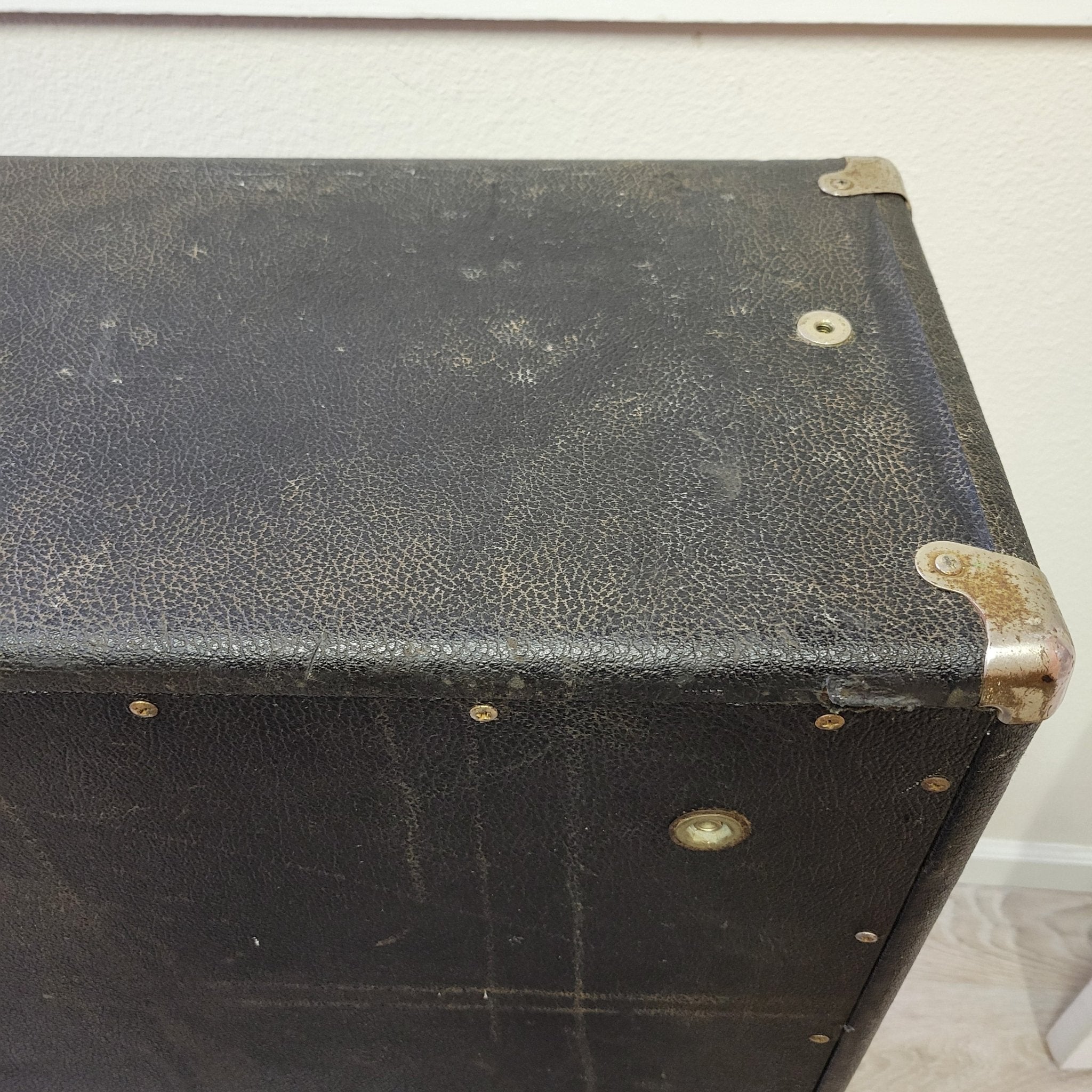 Fender Bandmaster Cabinet 2x12 1967 Original Utah speakers - Mahar's Vintage Guitars