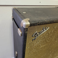 Fender Bandmaster Cabinet 2x12 1967 Original Utah speakers - Mahar's Vintage Guitars
