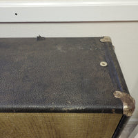 Fender Bandmaster Cabinet 2x12 1967 Original Utah speakers - Mahar's Vintage Guitars