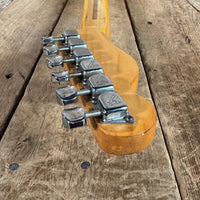 Fender Bigsby Telecaster Joe Riggio Refinished 1969 Blonde Vintage Electric Guitar - Mahar's Vintage Guitars