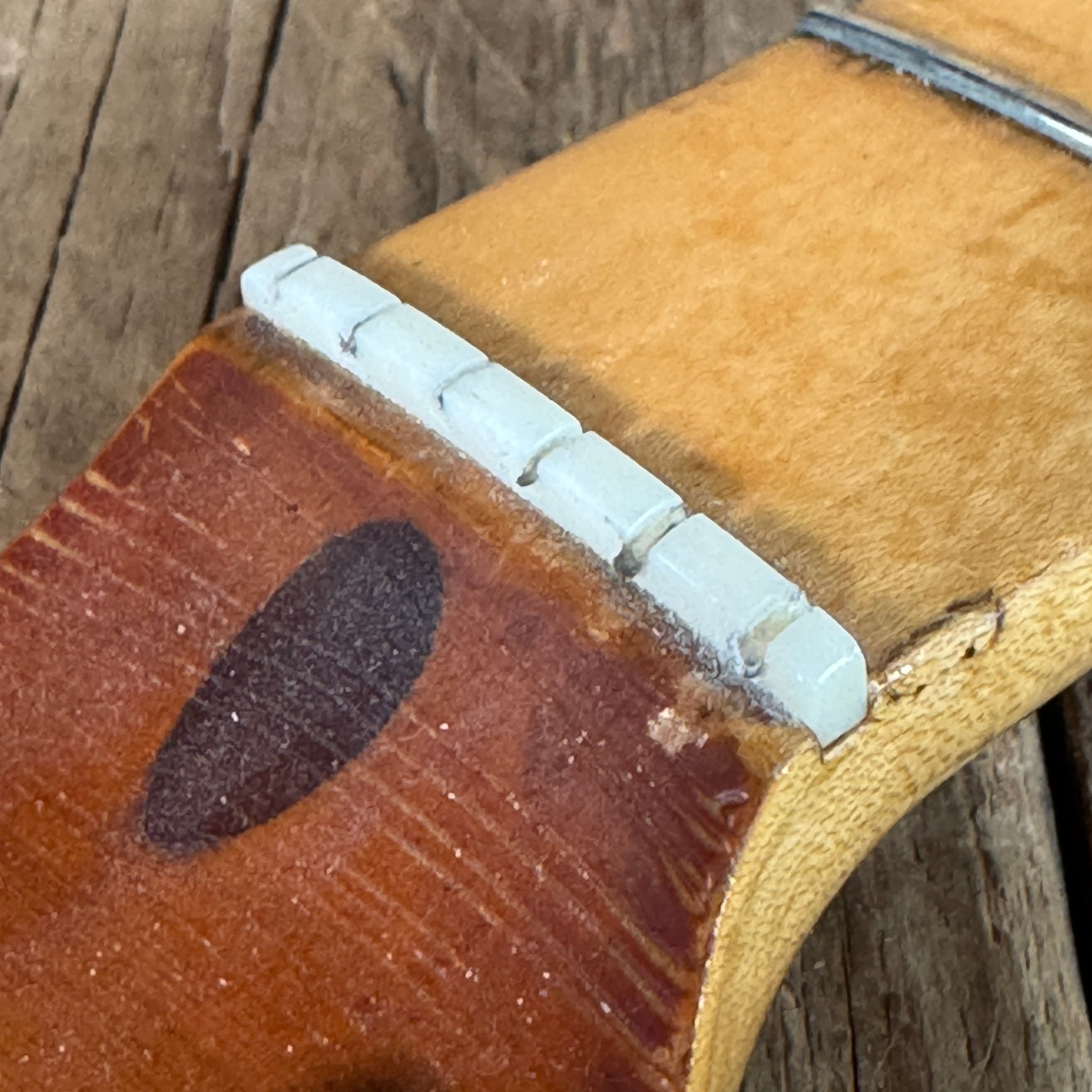 Fender Bigsby Telecaster Joe Riggio Refinished 1969 Blonde Vintage Electric Guitar - Mahar's Vintage Guitars