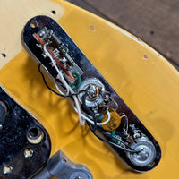 Fender Bigsby Telecaster Joe Riggio Refinished 1969 Blonde Vintage Electric Guitar - Mahar's Vintage Guitars