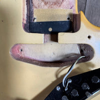 Fender Bigsby Telecaster Joe Riggio Refinished 1969 Blonde Vintage Electric Guitar - Mahar's Vintage Guitars