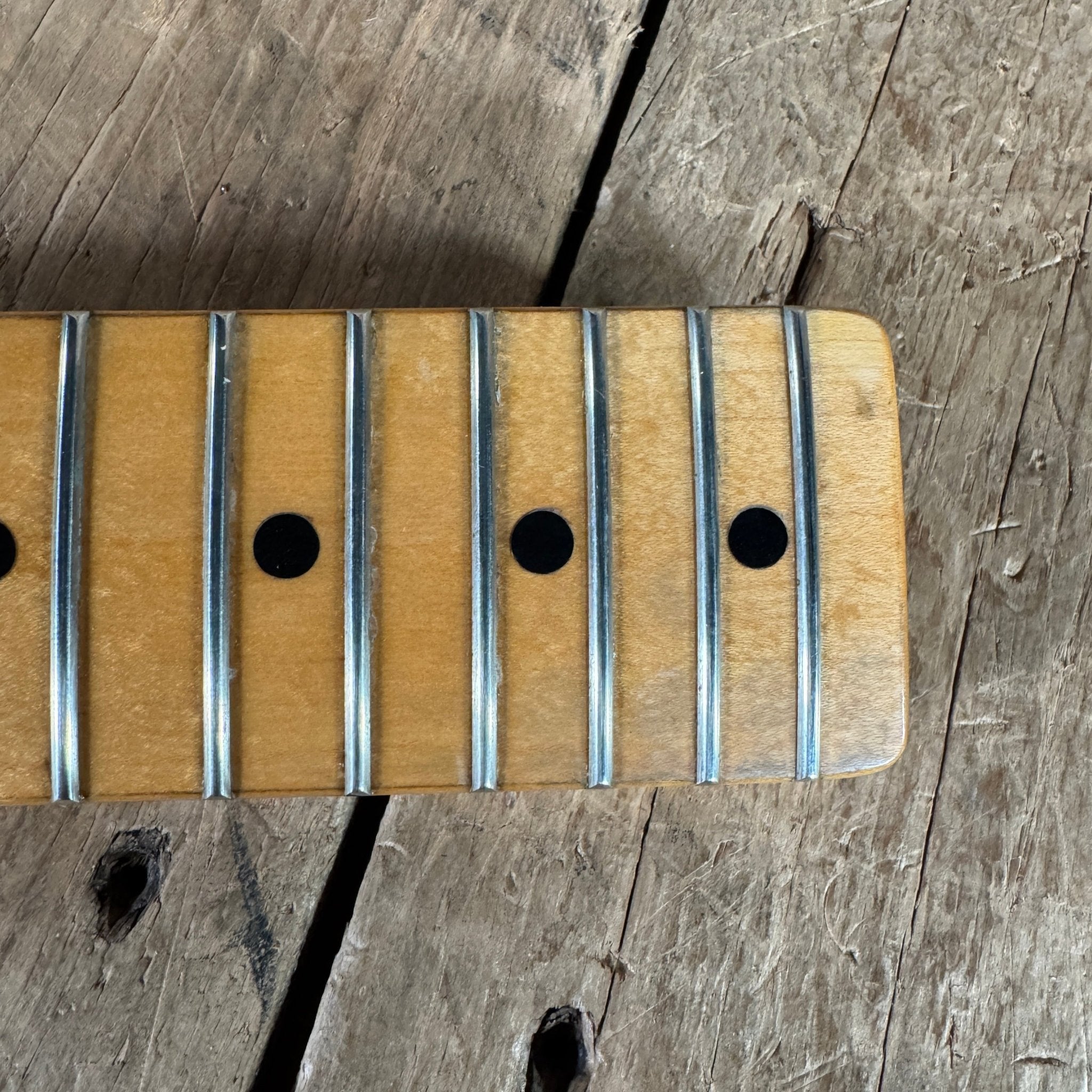 Fender Bigsby Telecaster Joe Riggio Refinished 1969 Blonde Vintage Electric Guitar - Mahar's Vintage Guitars