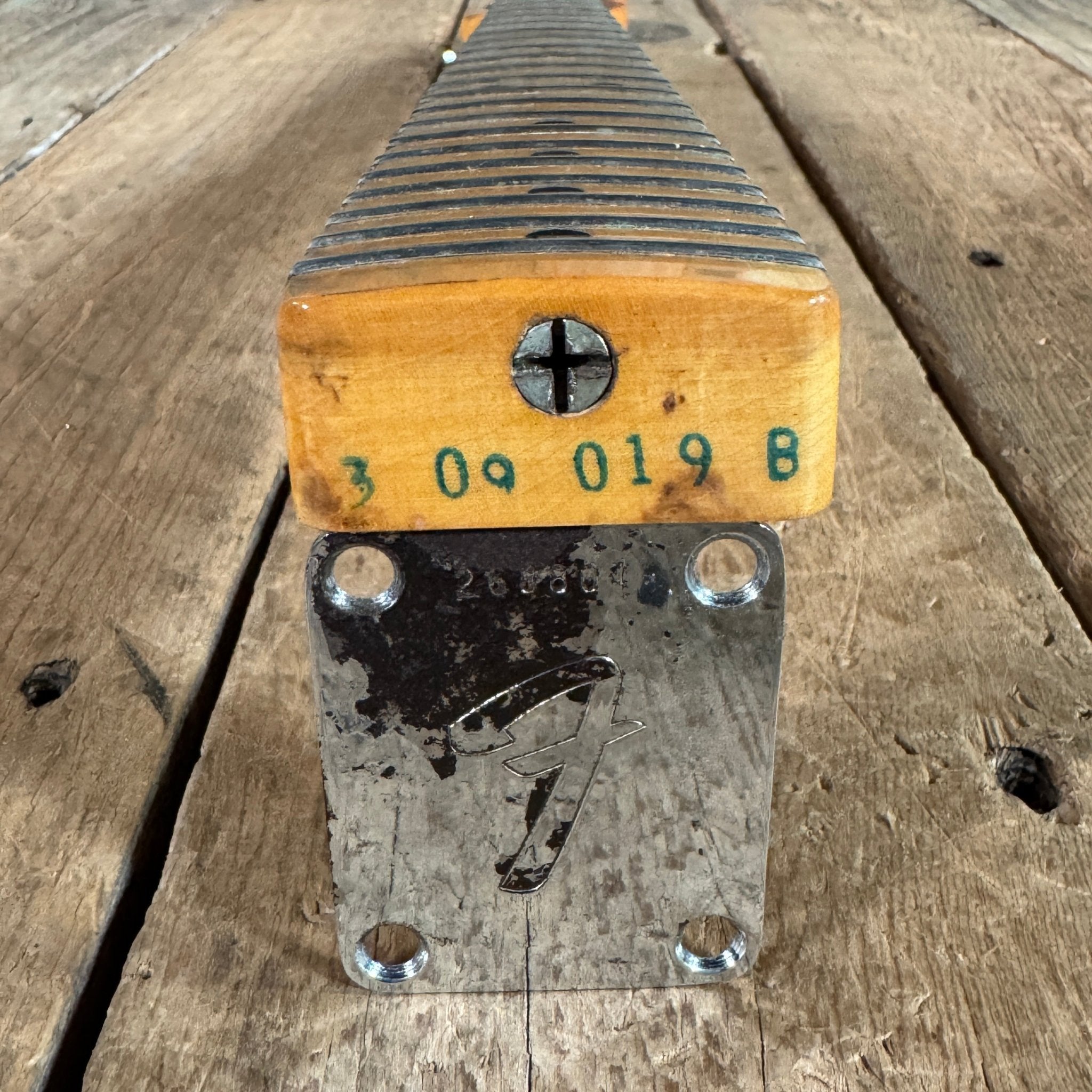 Fender Bigsby Telecaster Joe Riggio Refinished 1969 Blonde Vintage Electric Guitar - Mahar's Vintage Guitars