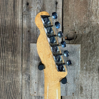 Fender Bigsby Telecaster Joe Riggio Refinished 1969 Blonde Vintage Electric Guitar - Mahar's Vintage Guitars