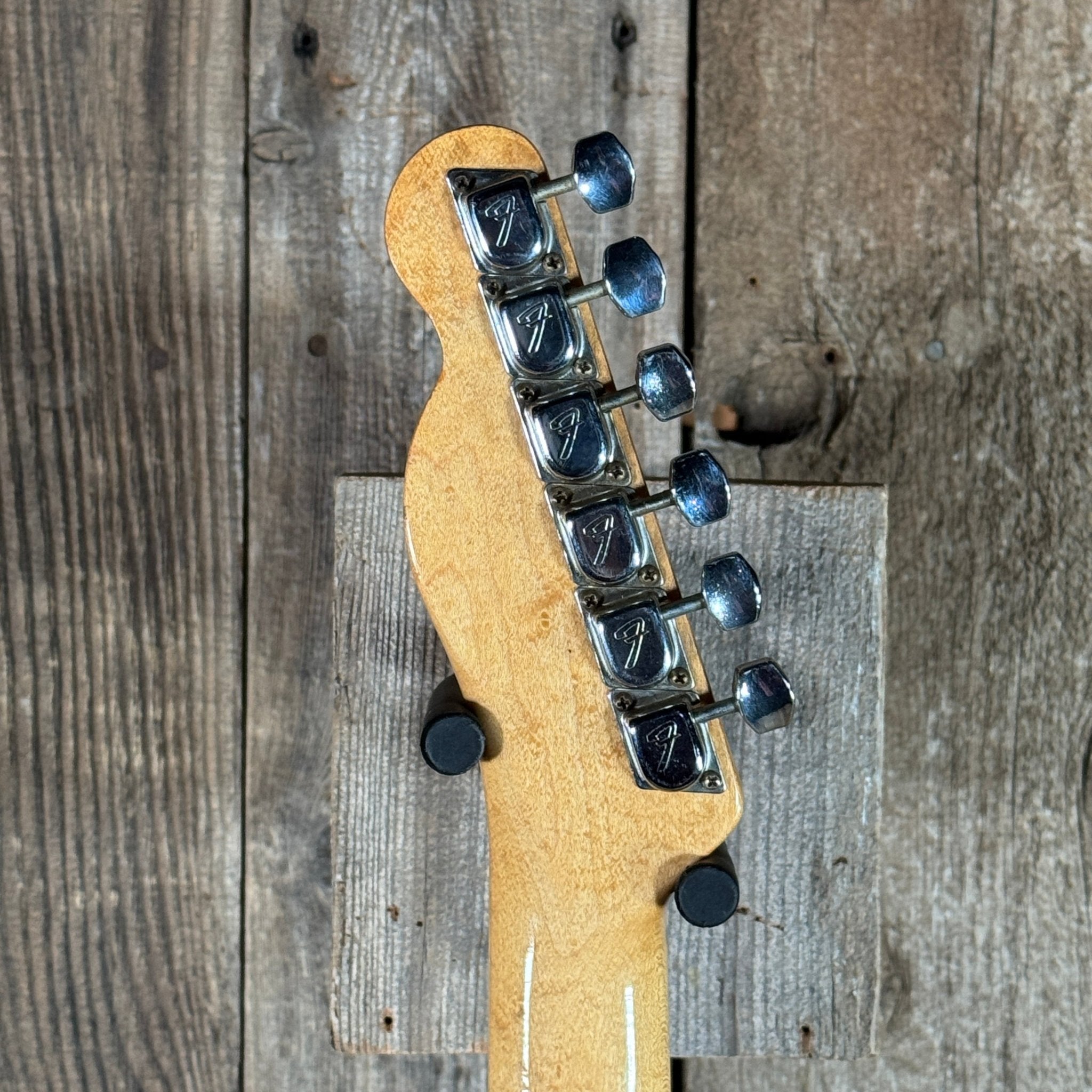 Fender Bigsby Telecaster Joe Riggio Refinished 1969 Blonde Vintage Electric Guitar - Mahar's Vintage Guitars