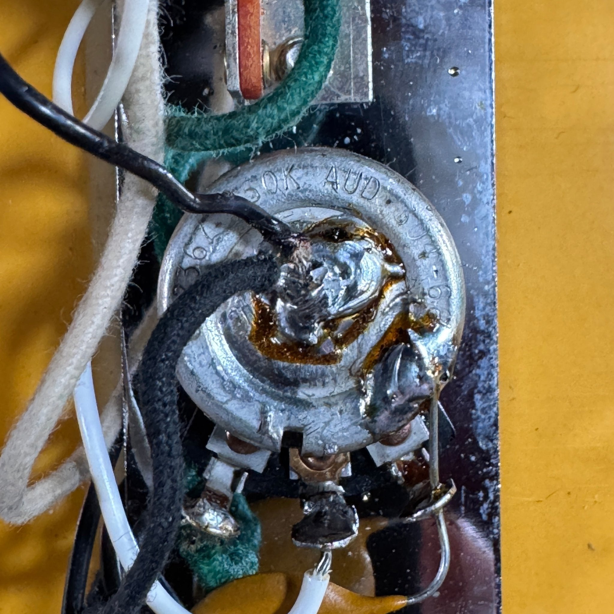 Fender Bigsby Telecaster Joe Riggio Refinished 1969 Blonde Vintage Electric Guitar - Mahar's Vintage Guitars