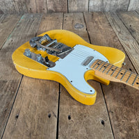 Fender Bigsby Telecaster Joe Riggio Refinished 1969 Blonde Vintage Electric Guitar - Mahar's Vintage Guitars