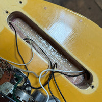 Fender Bigsby Telecaster Joe Riggio Refinished 1969 Blonde Vintage Electric Guitar - Mahar's Vintage Guitars