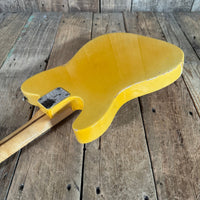 Fender Bigsby Telecaster Joe Riggio Refinished 1969 Blonde Vintage Electric Guitar - Mahar's Vintage Guitars