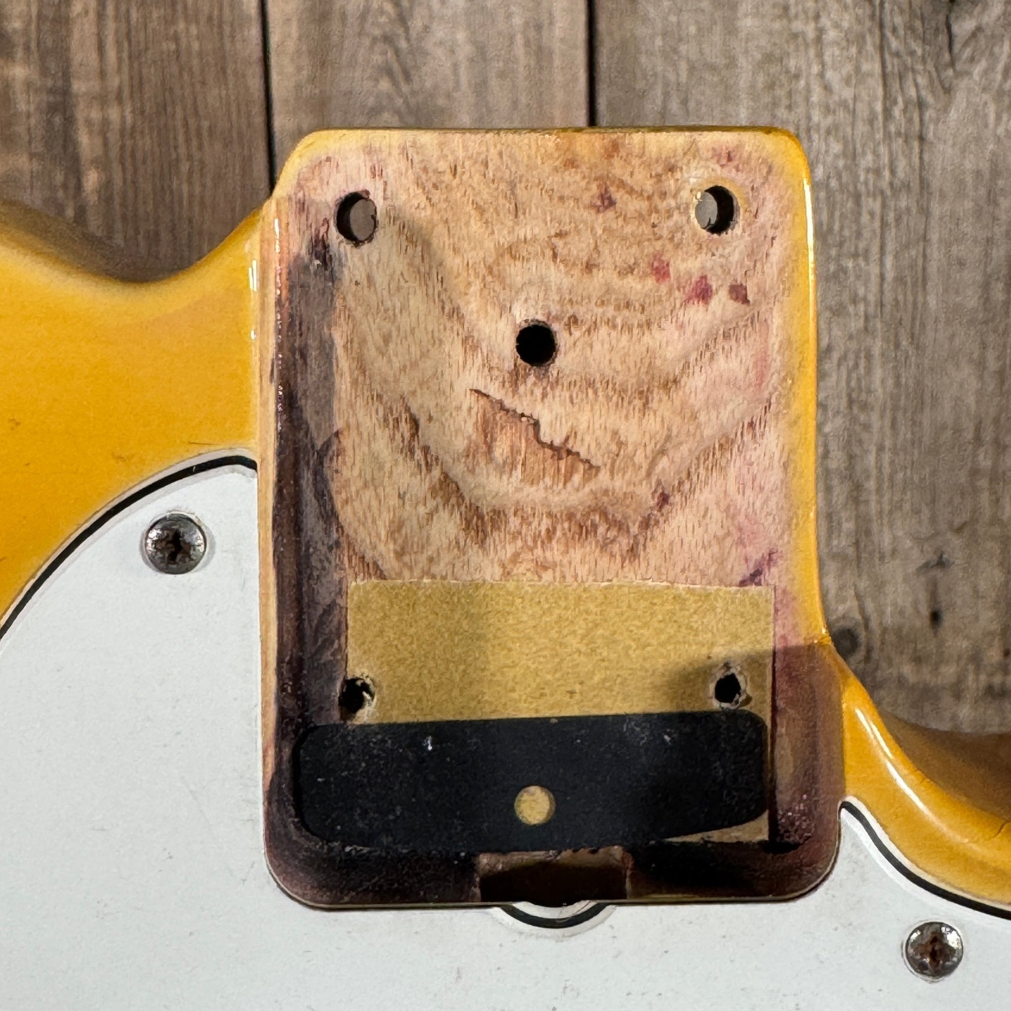 Fender Bigsby Telecaster Joe Riggio Refinished 1969 Blonde Vintage Electric Guitar - Mahar's Vintage Guitars