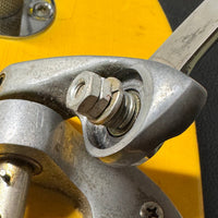 Fender Bigsby Telecaster Joe Riggio Refinished 1969 Blonde Vintage Electric Guitar - Mahar's Vintage Guitars