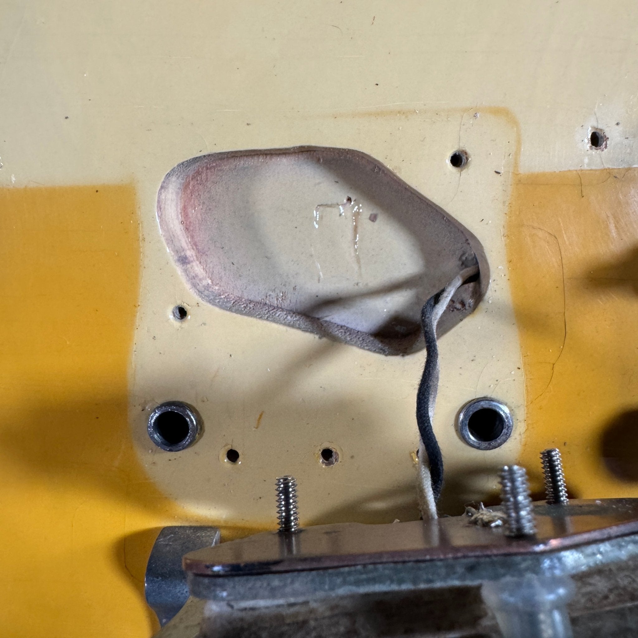 Fender Bigsby Telecaster Joe Riggio Refinished 1969 Blonde Vintage Electric Guitar - Mahar's Vintage Guitars