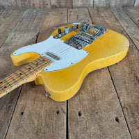 Fender Bigsby Telecaster Joe Riggio Refinished 1969 Blonde Vintage Electric Guitar - Mahar's Vintage Guitars