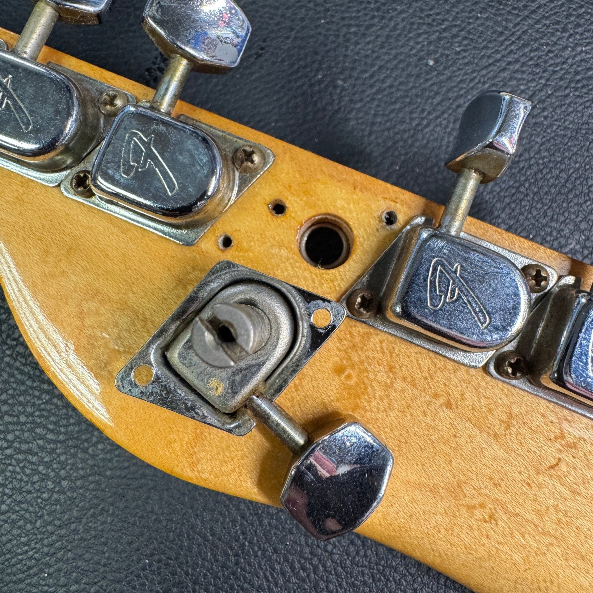Fender Bigsby Telecaster Joe Riggio Refinished 1969 Blonde Vintage Electric Guitar - Mahar's Vintage Guitars