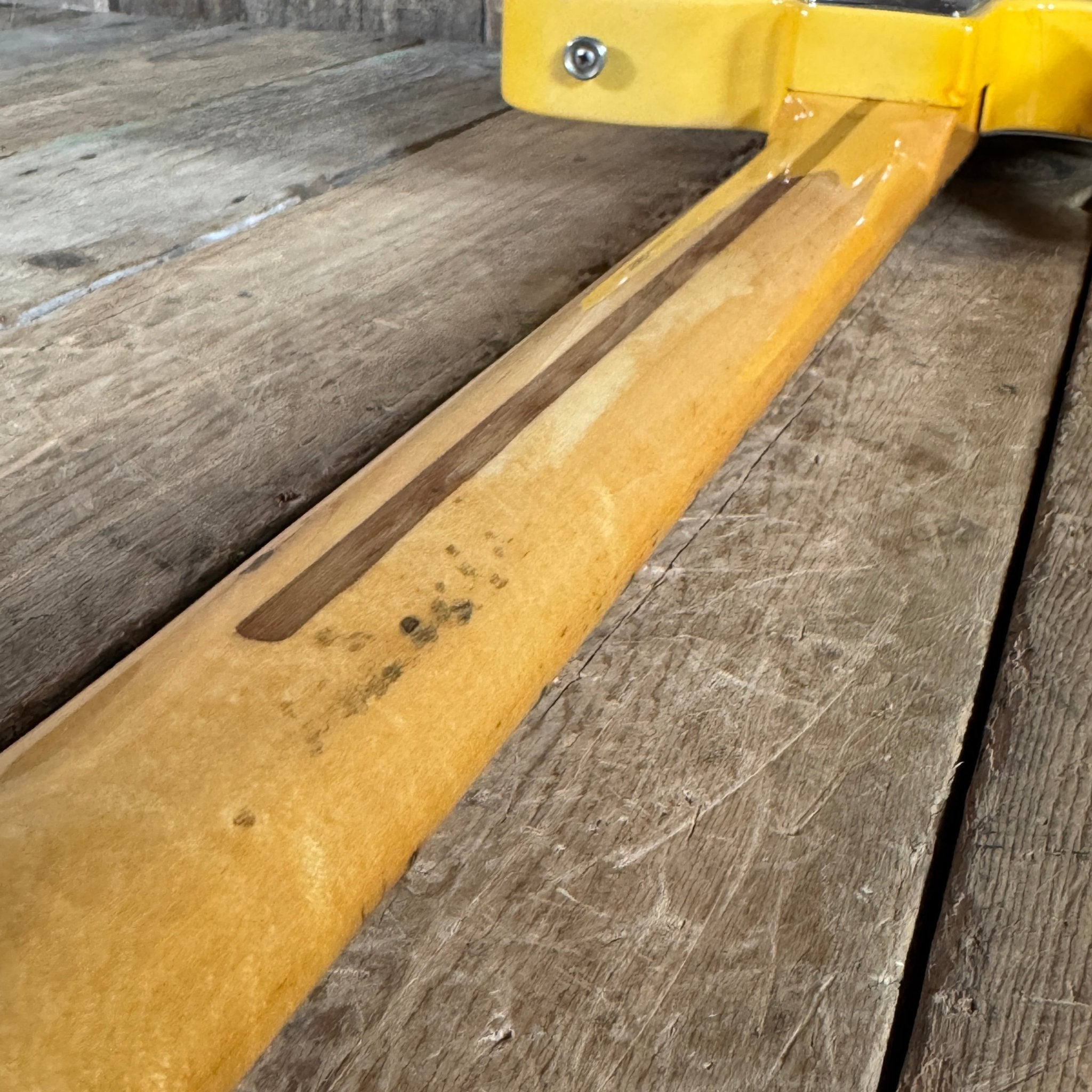 Fender Bigsby Telecaster Joe Riggio Refinished 1969 Blonde Vintage Electric Guitar - Mahar's Vintage Guitars
