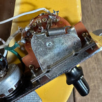 Fender Bigsby Telecaster Joe Riggio Refinished 1969 Blonde Vintage Electric Guitar - Mahar's Vintage Guitars