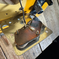 Fender Bigsby Telecaster Joe Riggio Refinished 1969 Blonde Vintage Electric Guitar - Mahar's Vintage Guitars