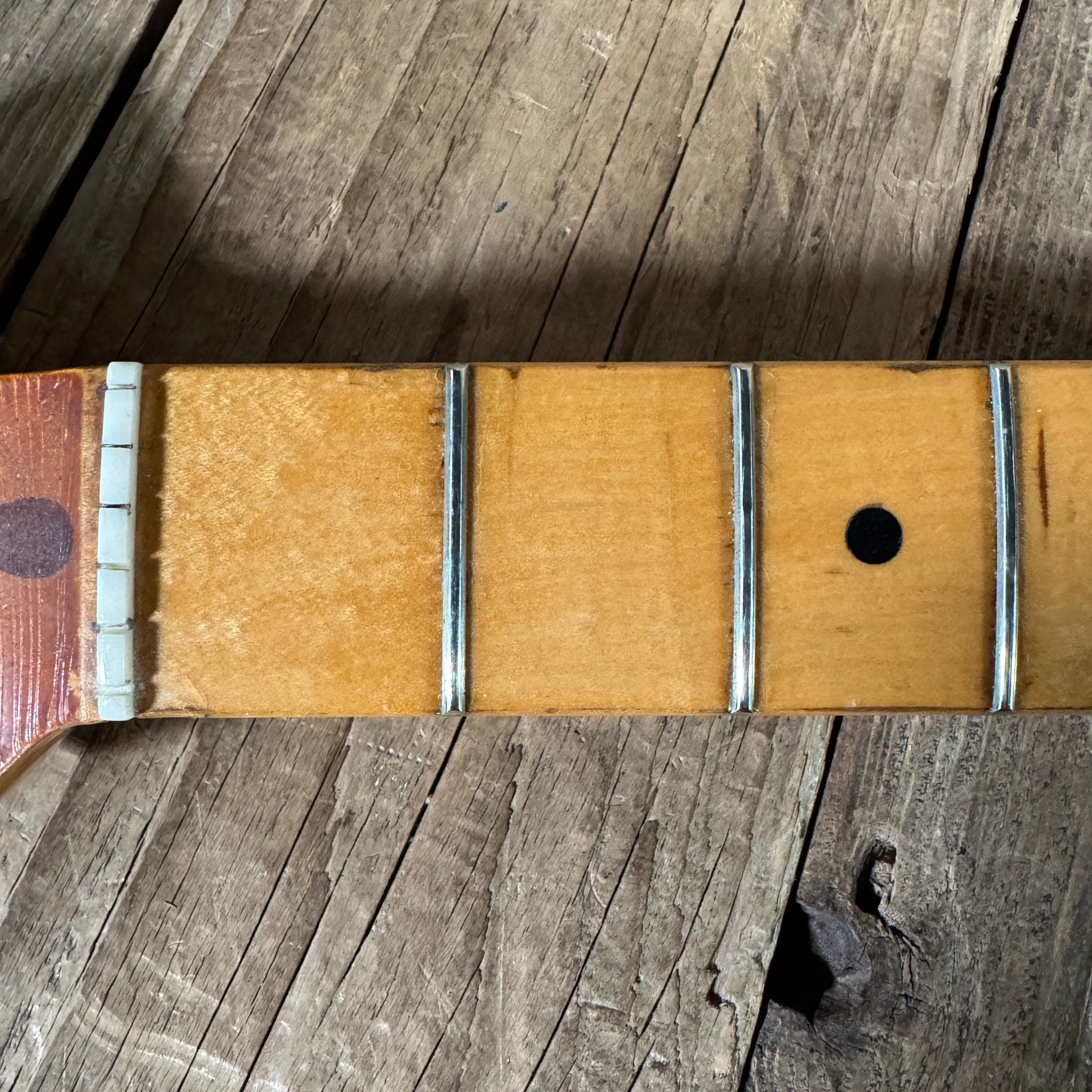 Fender Bigsby Telecaster Joe Riggio Refinished 1969 Blonde Vintage Electric Guitar - Mahar's Vintage Guitars