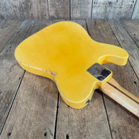 Fender Bigsby Telecaster Joe Riggio Refinished 1969 Blonde Vintage Electric Guitar - Mahar's Vintage Guitars