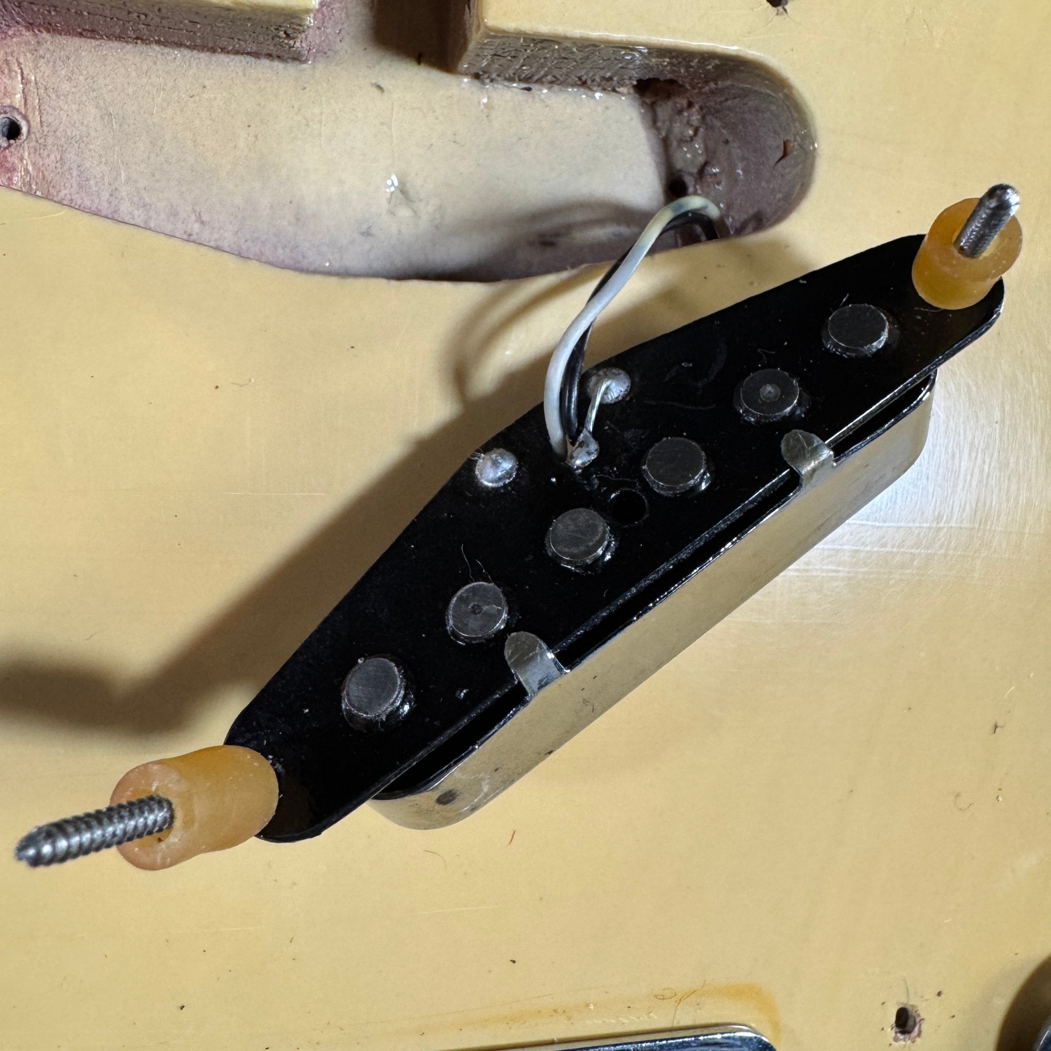 Fender Bigsby Telecaster Joe Riggio Refinished 1969 Blonde Vintage Electric Guitar - Mahar's Vintage Guitars