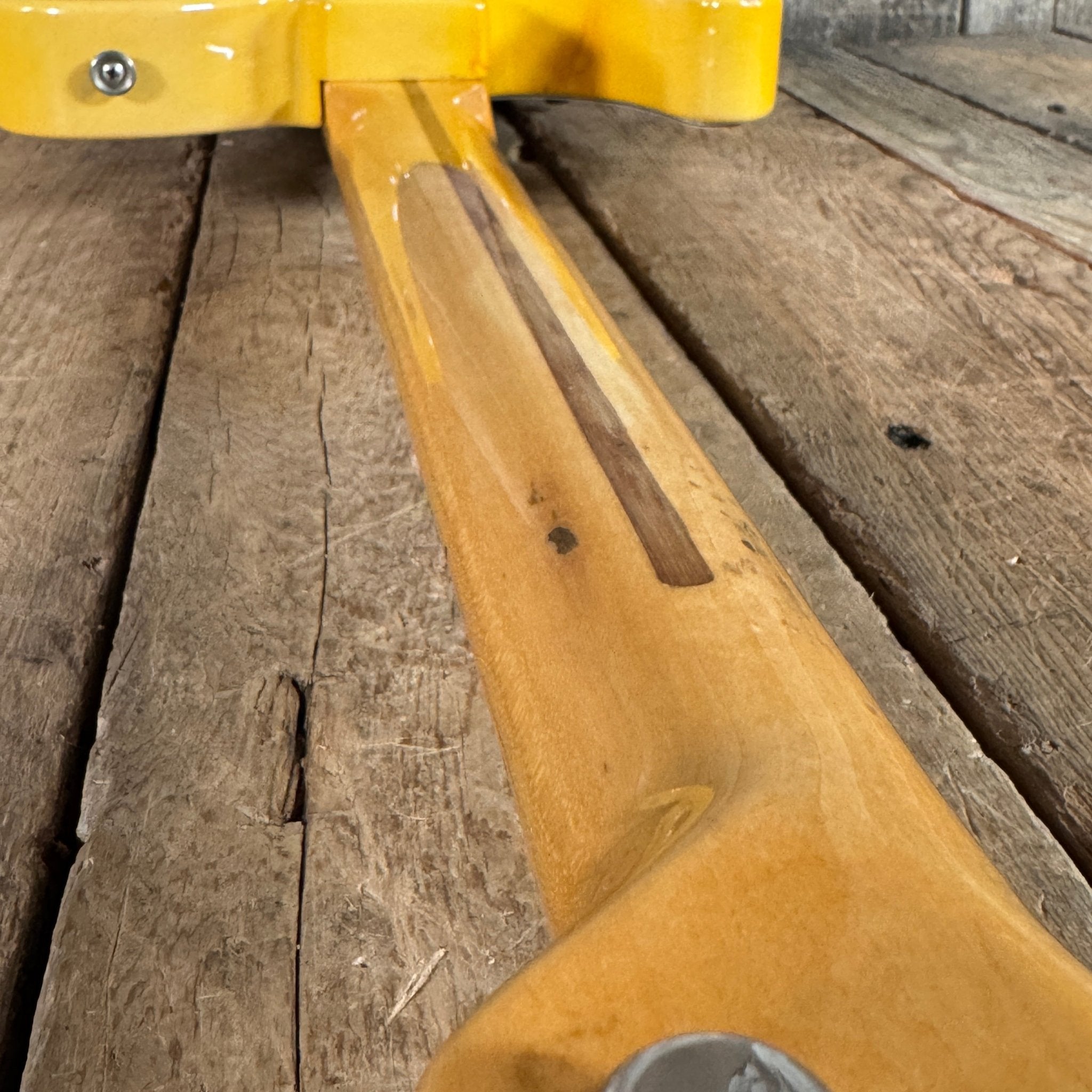 Fender Bigsby Telecaster Joe Riggio Refinished 1969 Blonde Vintage Electric Guitar - Mahar's Vintage Guitars