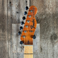 Fender Bigsby Telecaster Joe Riggio Refinished 1969 Blonde Vintage Electric Guitar - Mahar's Vintage Guitars