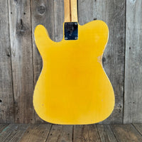 Fender Bigsby Telecaster Joe Riggio Refinished 1969 Blonde Vintage Electric Guitar - Mahar's Vintage Guitars