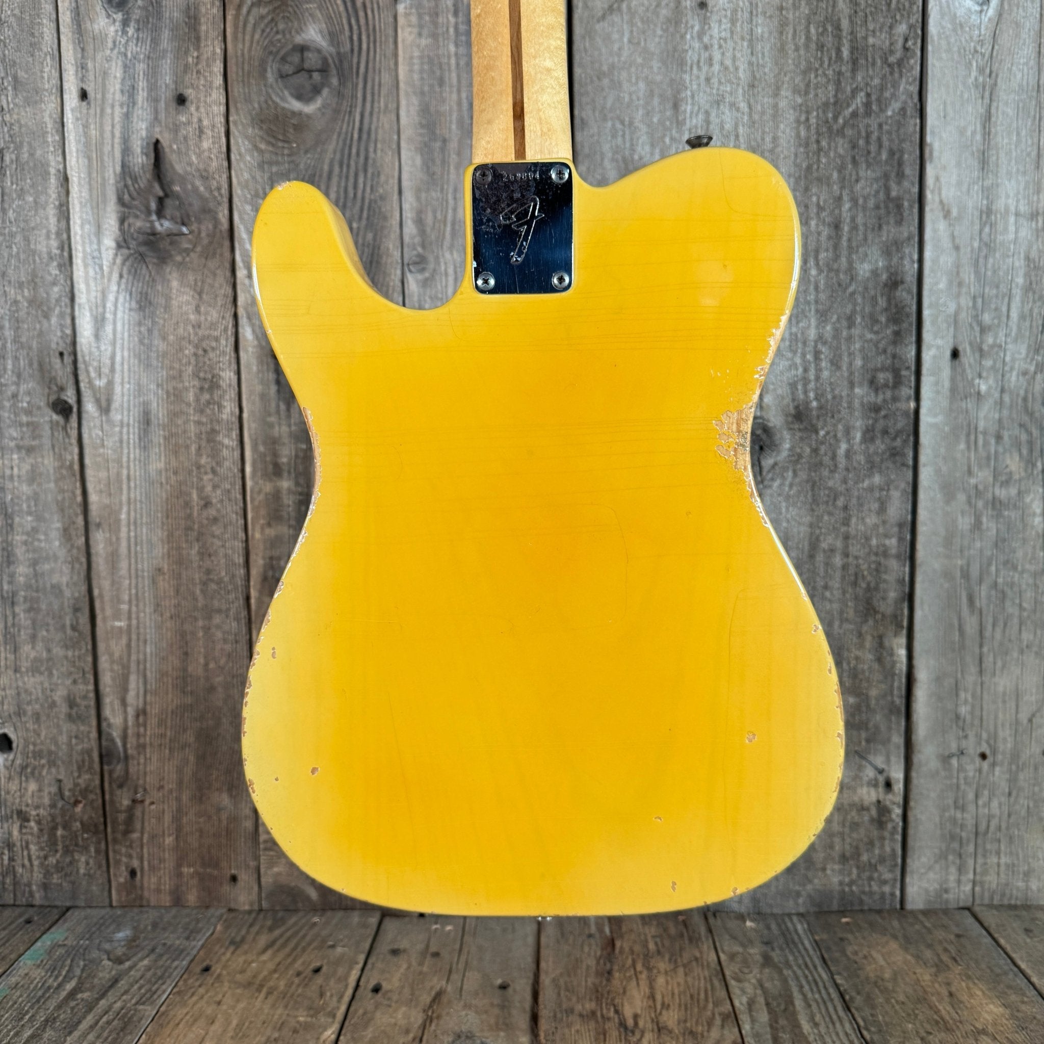 Fender Bigsby Telecaster Joe Riggio Refinished 1969 Blonde Vintage Electric Guitar - Mahar's Vintage Guitars