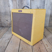 Fender Blues Jr Lacquer Tweed 2007 – Scumback Speaker & RCA Tube Upgrade - Mahar's Vintage Guitars