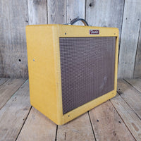 Fender Blues Jr Lacquer Tweed 2007 – Scumback Speaker & RCA Tube Upgrade - Mahar's Vintage Guitars