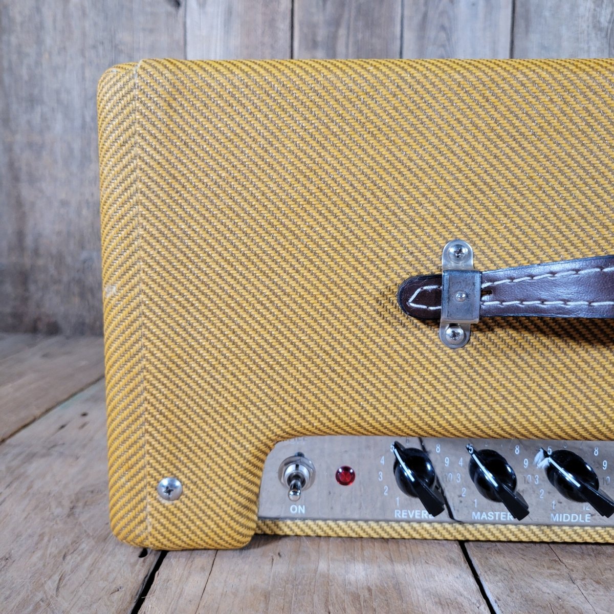 Fender Blues Jr Lacquer Tweed 2007 – Scumback Speaker & RCA Tube Upgrade - Mahar's Vintage Guitars