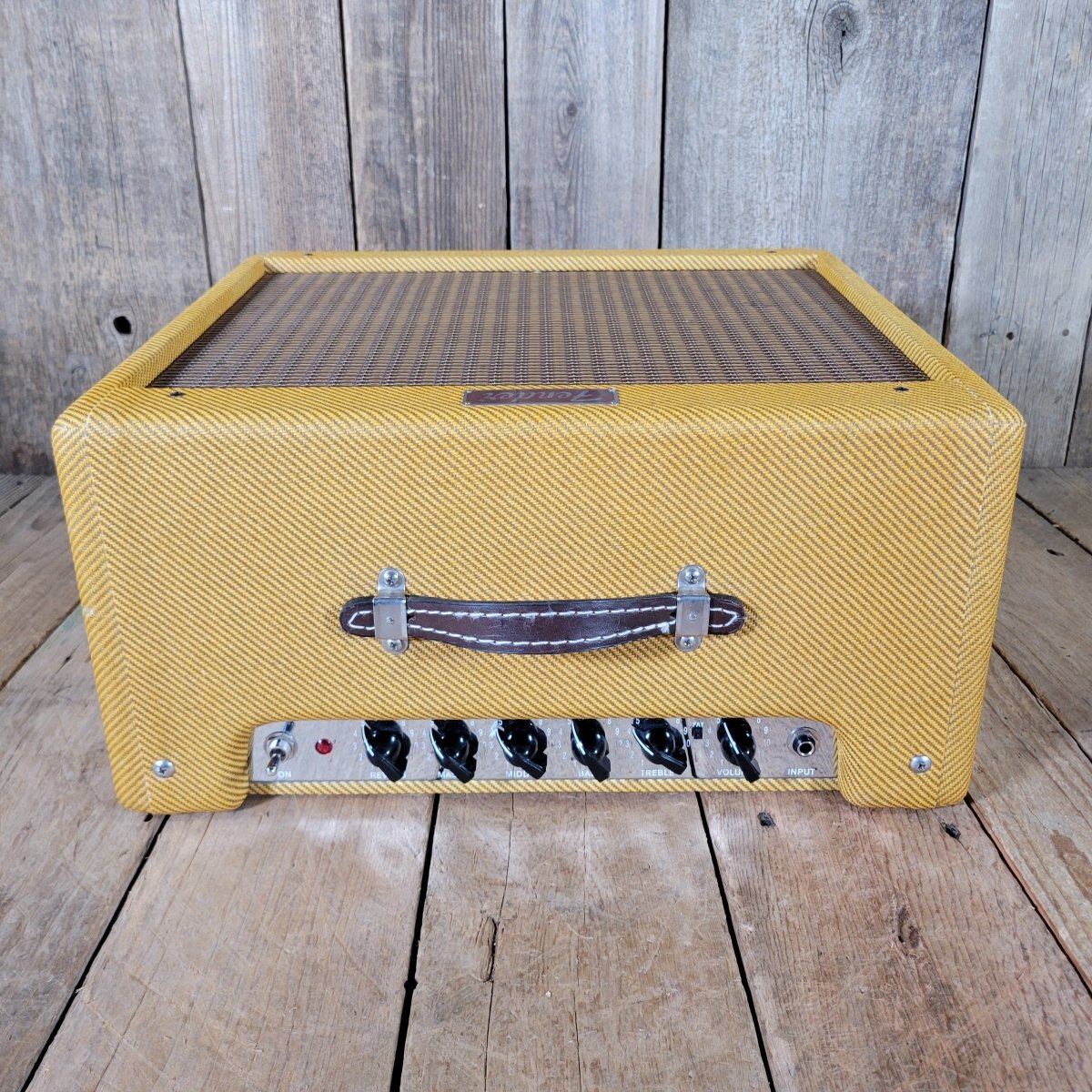 Fender Blues Jr Lacquer Tweed 2007 – Scumback Speaker & RCA Tube Upgrade - Mahar's Vintage Guitars