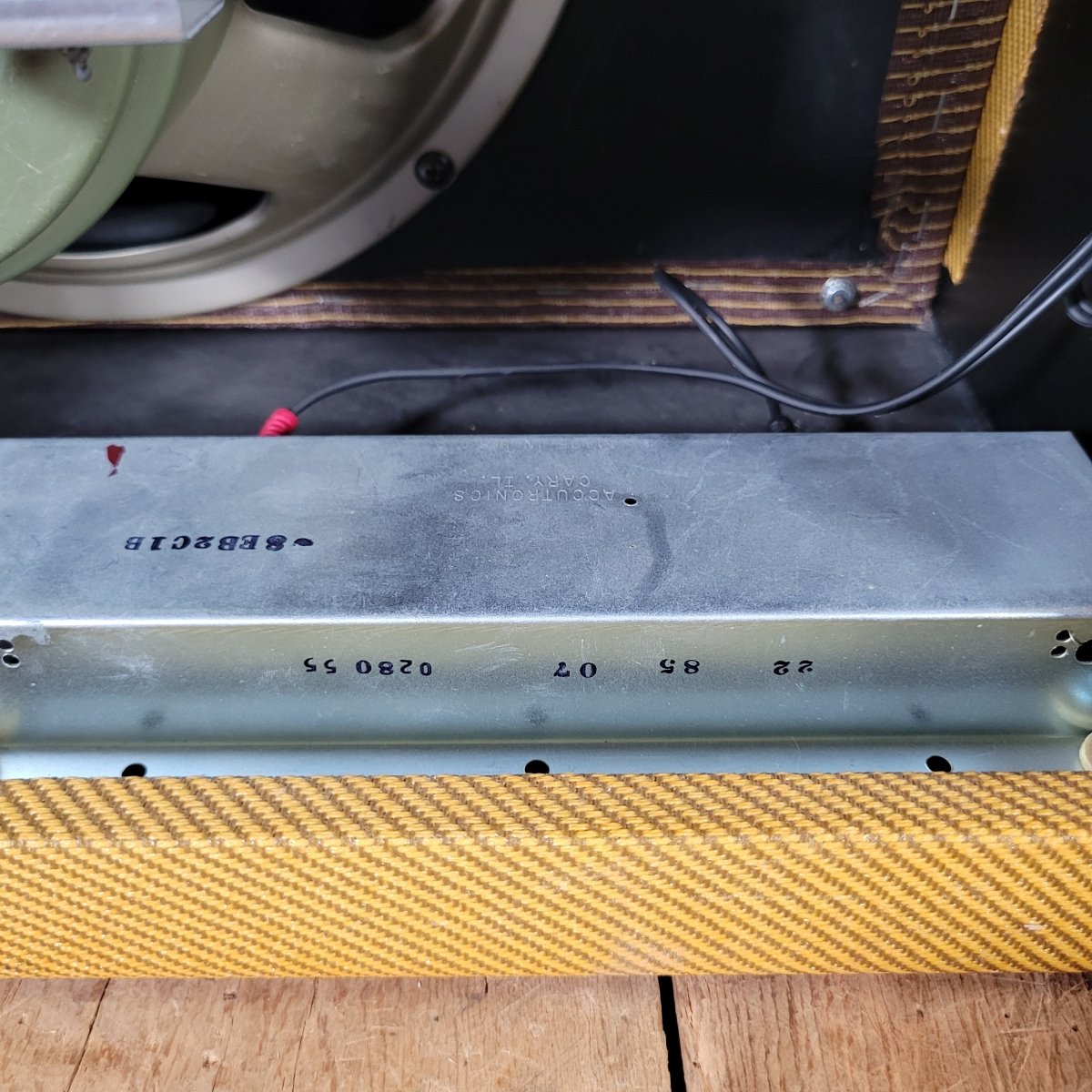 Fender Blues Jr Lacquer Tweed 2007 – Scumback Speaker & RCA Tube Upgrade - Mahar's Vintage Guitars