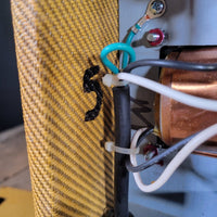 Fender Blues Jr Lacquer Tweed 2007 – Scumback Speaker & RCA Tube Upgrade - Mahar's Vintage Guitars