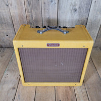 Fender Blues Jr Lacquer Tweed 2007 – Scumback Speaker & RCA Tube Upgrade - Mahar's Vintage Guitars