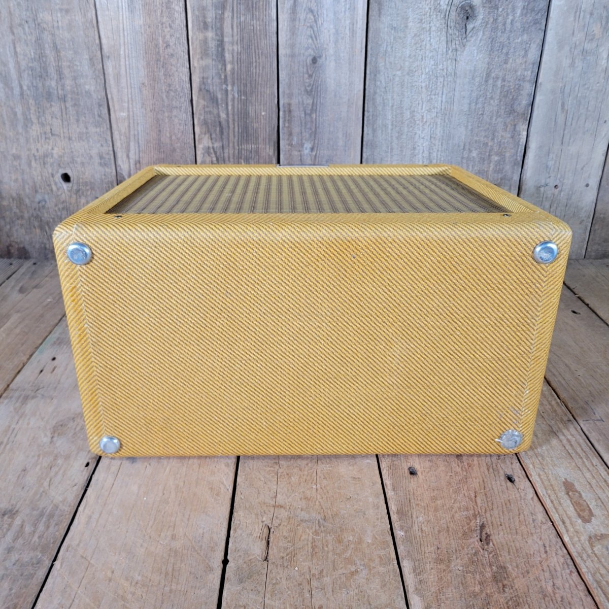 Fender Blues Jr Lacquer Tweed 2007 – Scumback Speaker & RCA Tube Upgrade - Mahar's Vintage Guitars