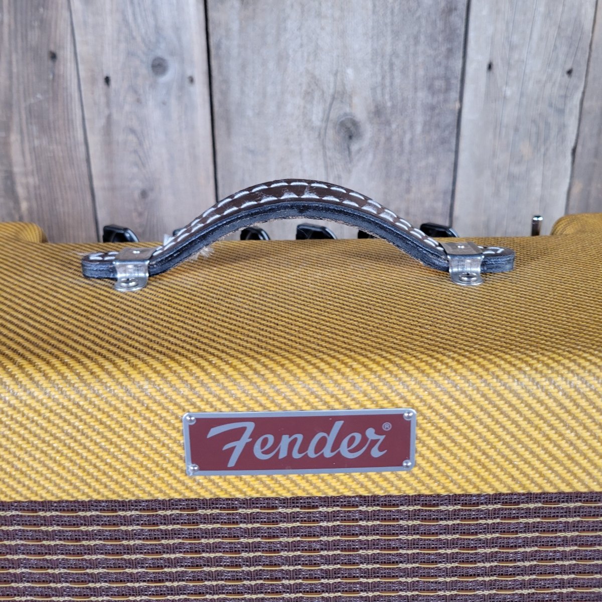 Fender Blues Jr Lacquer Tweed 2007 – Scumback Speaker & RCA Tube Upgrade - Mahar's Vintage Guitars