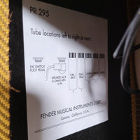 Fender Blues Jr Lacquer Tweed 2007 – Scumback Speaker & RCA Tube Upgrade - Mahar's Vintage Guitars