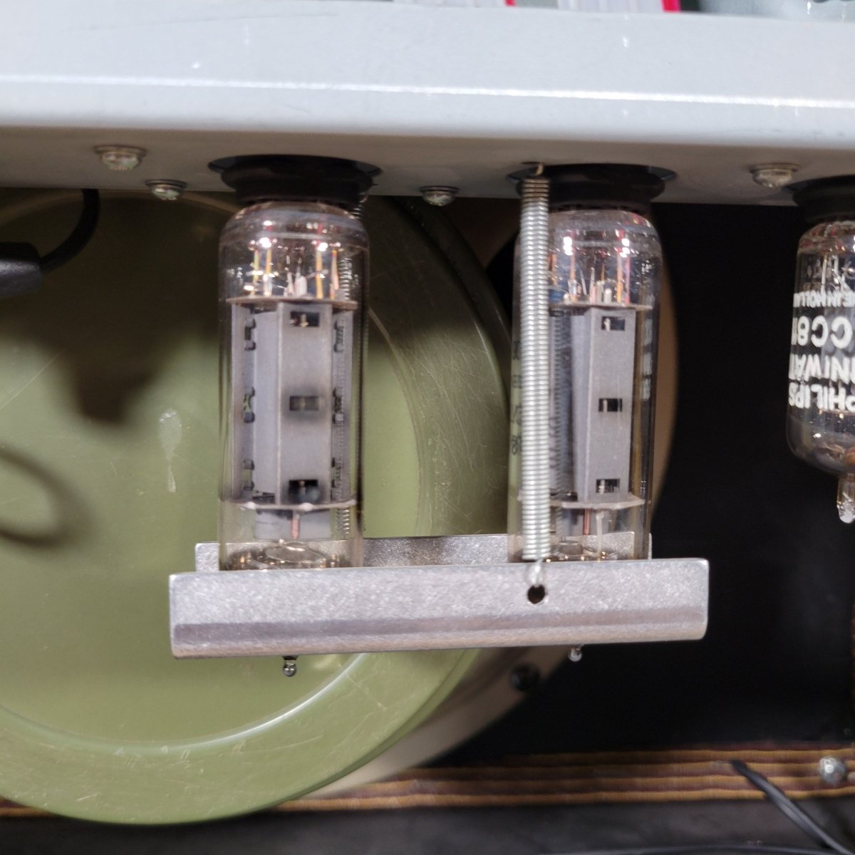 Fender Blues Jr Lacquer Tweed 2007 – Scumback Speaker & RCA Tube Upgrade - Mahar's Vintage Guitars