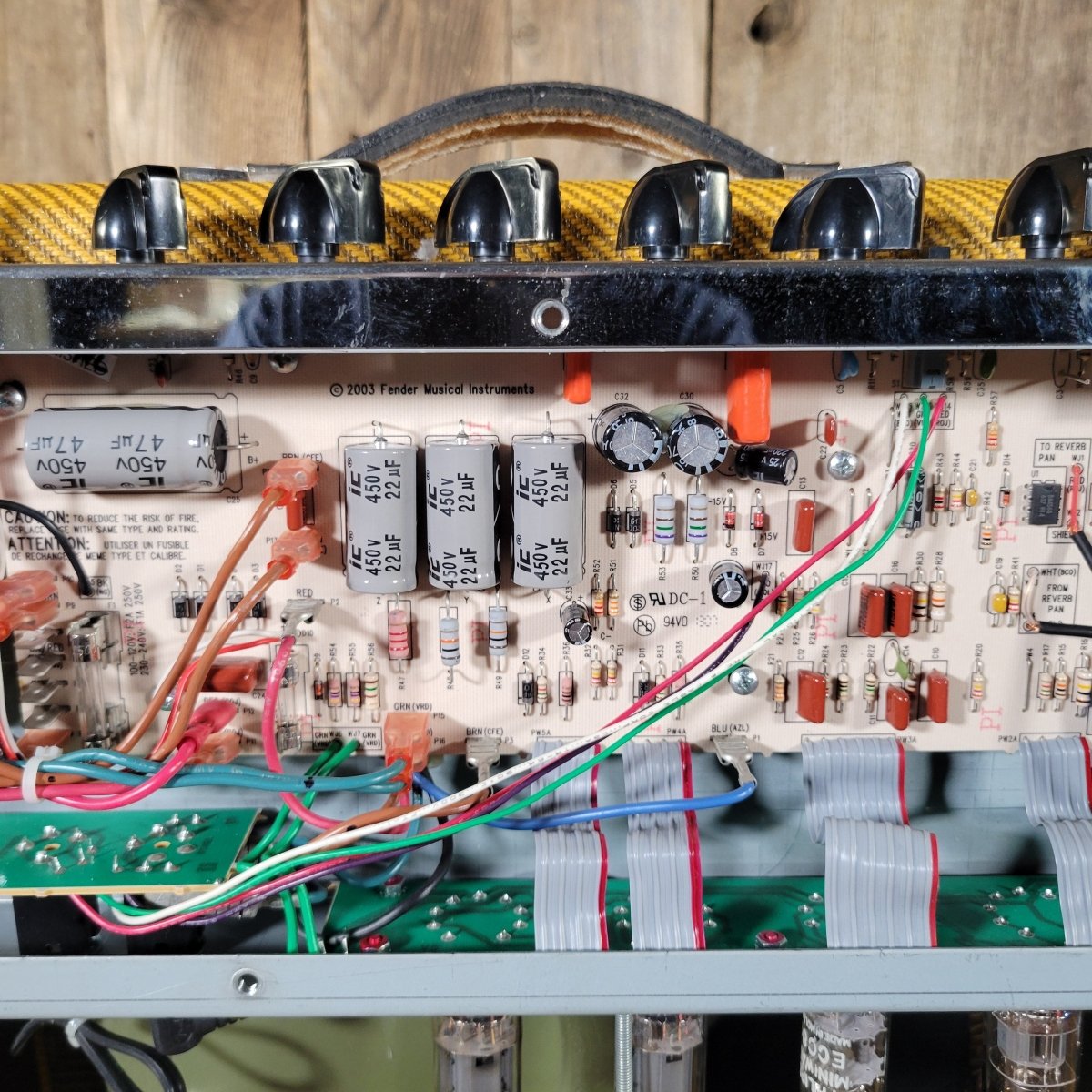 Fender Blues Jr Lacquer Tweed 2007 – Scumback Speaker & RCA Tube Upgrade - Mahar's Vintage Guitars