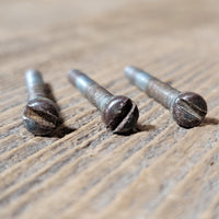Fender Broadcaster Nocaster Telecaster Intonation Saddle Screws 1950s 1950 1951 - Mahar's Vintage Guitars