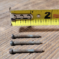 Fender Broadcaster Nocaster Telecaster Intonation Saddle Screws 1950s 1950 1951 - Mahar's Vintage Guitars